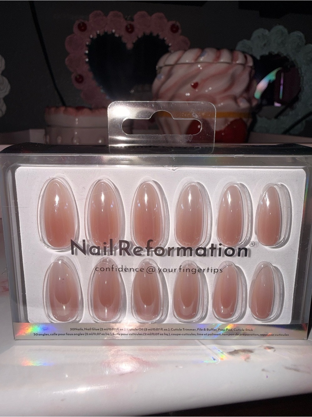 Nail Reformation Neutral Ombré Press-On Nails